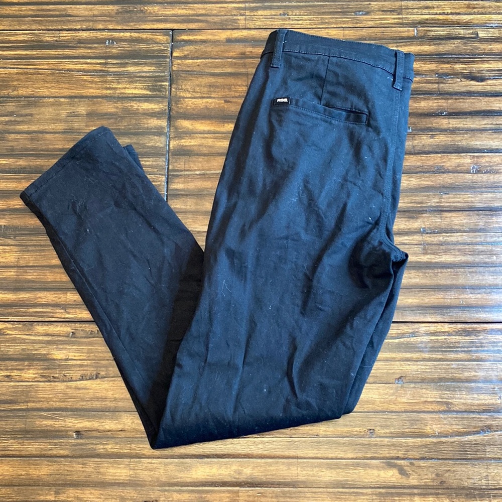 RSQ Mens Black Pants 31x30